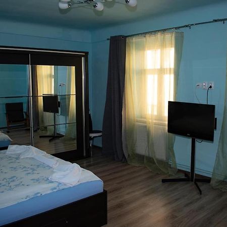 Central Apartment Maria Sibiu Exteriör bild