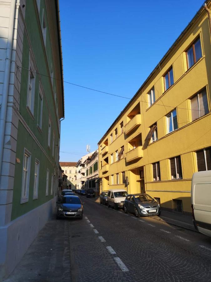 Central Apartment Maria Sibiu Exteriör bild