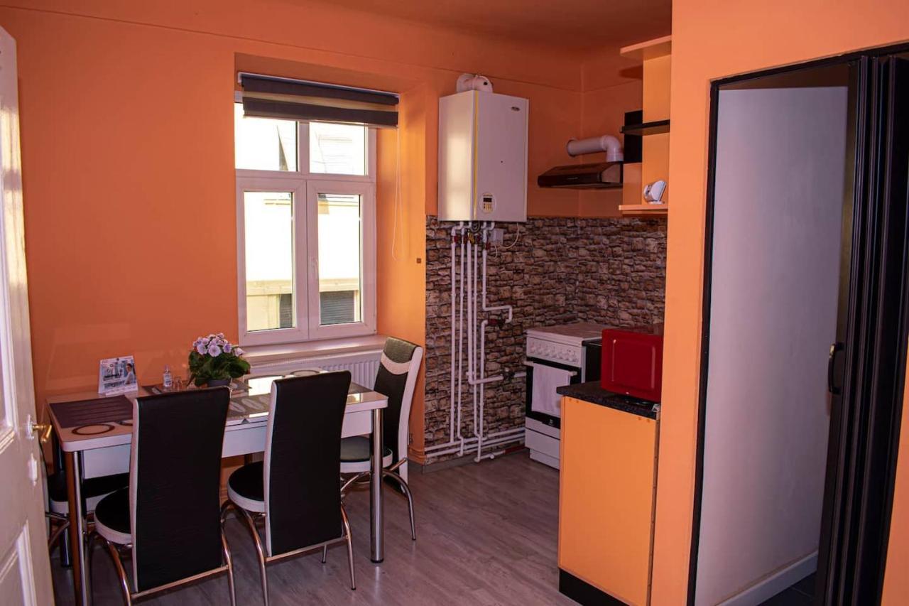Central Apartment Maria Sibiu Exteriör bild